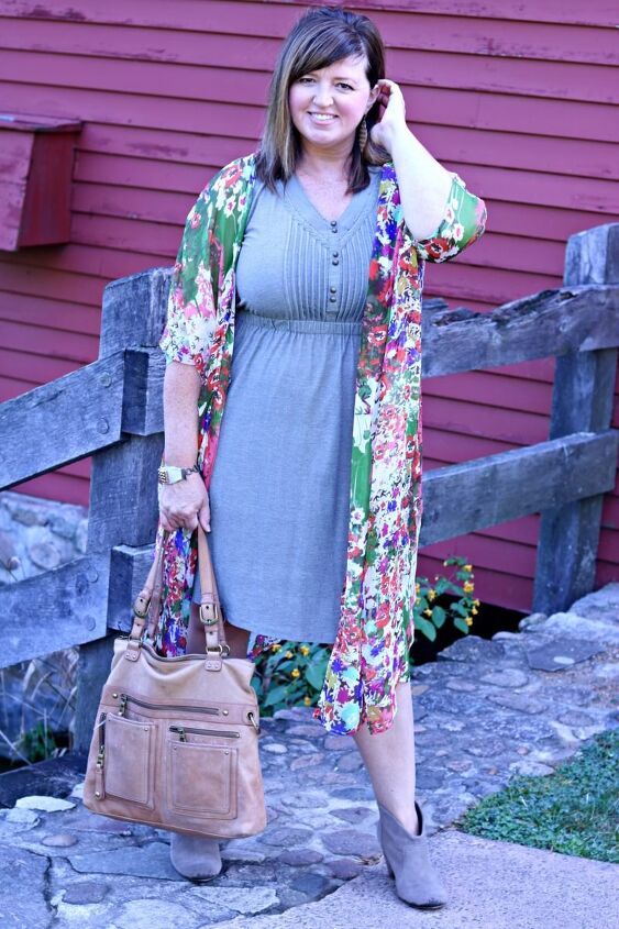 how to transition a summer dress into fall, Summer to fall outfit Between season outfit dimplesonmywhat com