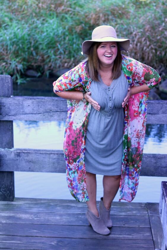 how to transition a summer dress into fall, Between season outfit summer to fall outfit dimplesonmywhat com