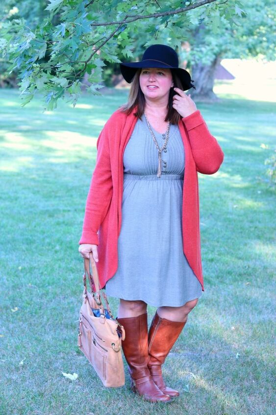 how to transition a summer dress into fall, Fall fashion summer to fall fashion 1 summer dress 2 fall outfits dimplesonmywhat com