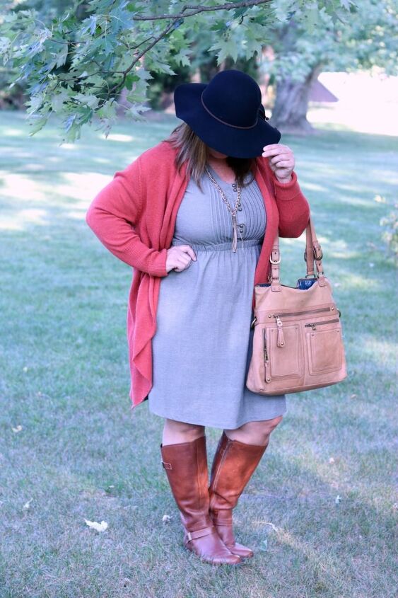 how to transition a summer dress into fall, Fall fashion summer to fall fashion fall outfit dimplesonmywhat com