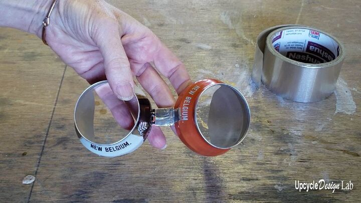diy costume steampunk goggles upcycled aluminum cans