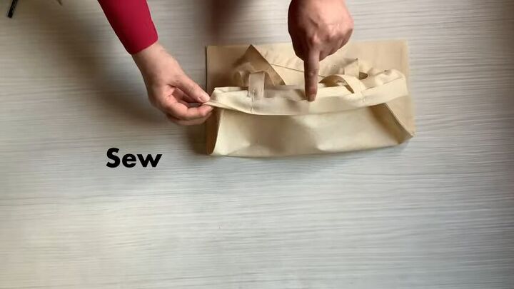 how to make a super cute and sustainable tote bag, Where to sew
