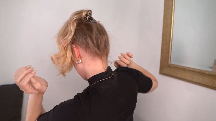 get the perfect ponytail with these 3 easy tips, Adding bobby pins