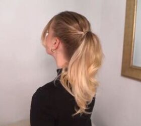 Get the Perfect Ponytail With These 3 Easy Tips