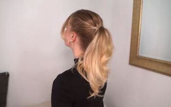 Get the Perfect Ponytail With These 3 Easy Tips
