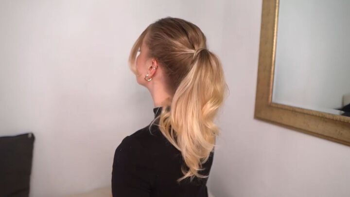 get the perfect ponytail with these 3 easy tips, Perfect ponytail