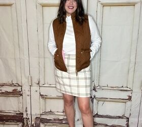 4 Ways To Style A Plaid Skirt