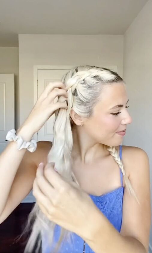 create this cute hairstyle in just 3 steps