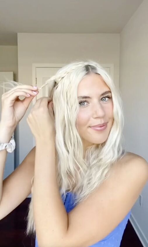 create this cute hairstyle in just 3 steps