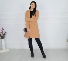 styling tutorial 8 winter outfits for when you have nothing to wear, Black monochrome outfit