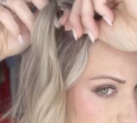 Tuck a rubber band under your clip to keep your hair full and lifted