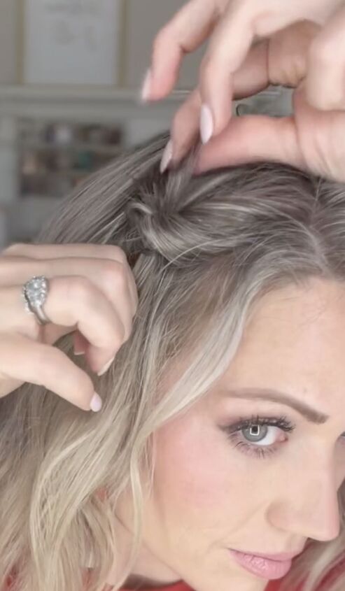 hair clip hack that won t weigh down your hair