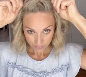 this hairstyle is so easy it can become part of your weekly routine