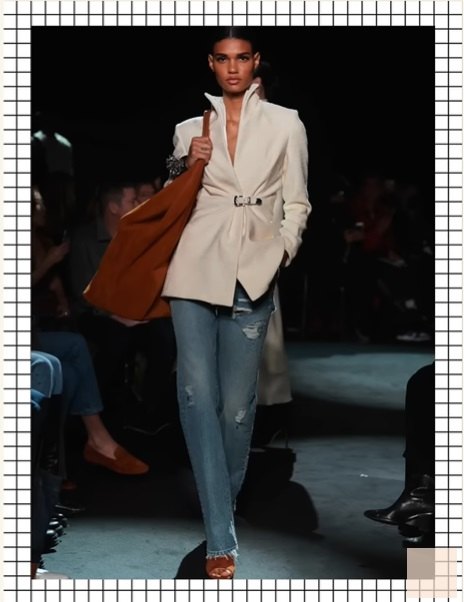 fall 2022 how to keep up with fashion trends without shopping, Elegant white shirt and jeans