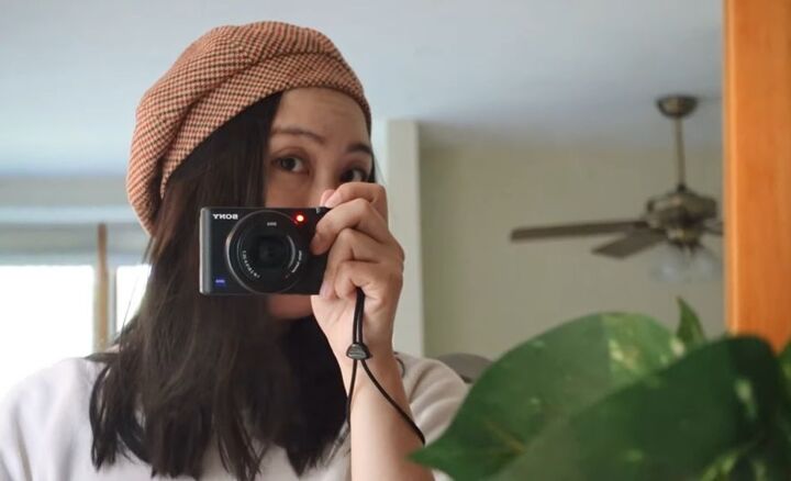how to sew a super cozy beret, Completed DIY beret hat