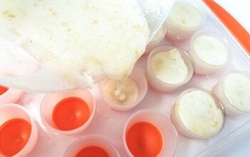 DIY Sugar Scrub Cubes With Oatmeal for Exfoliating