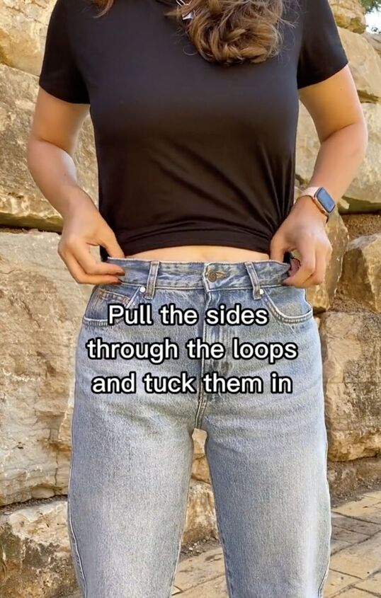 Tuck Your Shirt Into Your Belt Loops | Upstyle