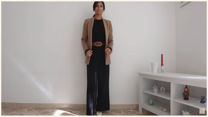 how to style a belt for a super sleek and polished look, How to style belts