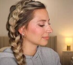 Two Cute and Easy French Braid Hairstyles | Upstyle