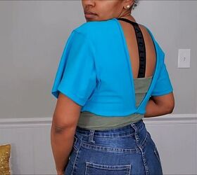 how to make a stylish crop top, Pinned DIY crop top