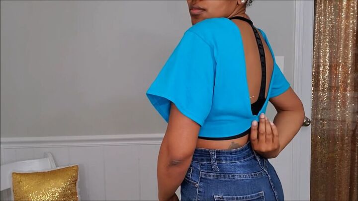 how to make a stylish crop top, Pinned DIY crop top