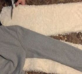 Easy Tutorial for a Cozy Half Zip Sherpa Pullover | Upstyle
