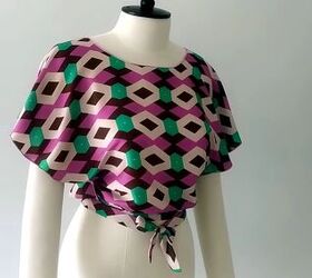 How to Sew a Cute and Easy Blouse