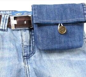 Jeans Upcycle: Cute and Easy DIY Belt Bag | Upstyle