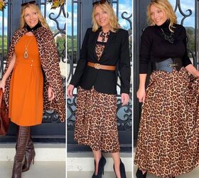 3 ways to style a maxi skirt for fall