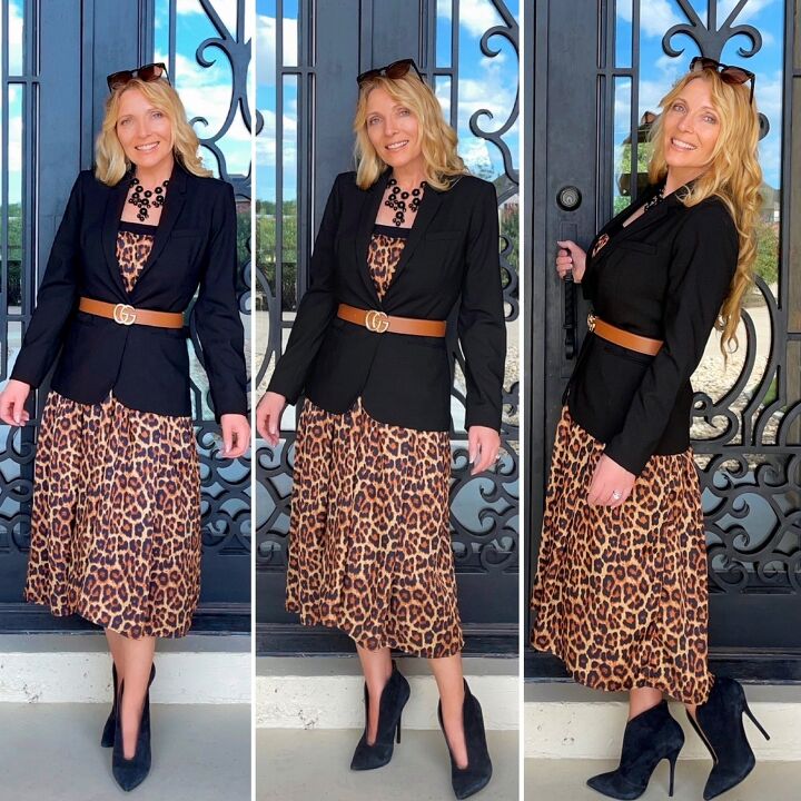 3 ways to style a maxi skirt for fall