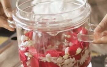How to Make Jasmine and Rose Water for Super Shiny Hair