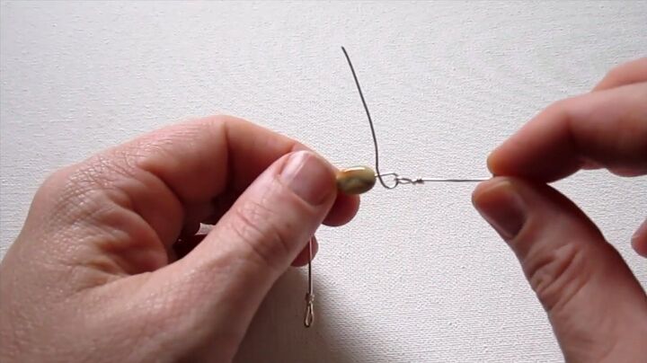 easy wire wrap bracelet tutorial, Adding a link