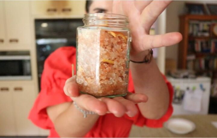 how to make 4 super relaxing spa products, DIY himalayan pink salt bath salts