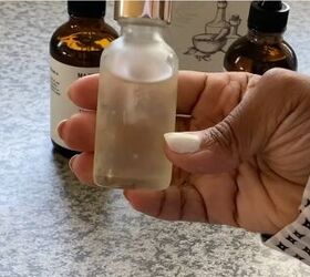 If your hair is thinning, try this oil blend