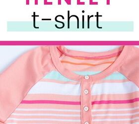 How to Sew a Henley Tee: A Buttony, Snappy DIY Tee