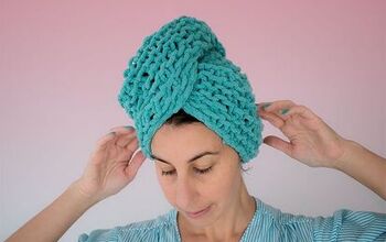 Knitting Pattern - After Shower Hair Turban