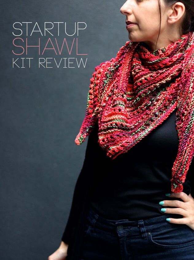 skeino startup shawl kit review, Skeino Startup shawl pattern review mypoppet com au