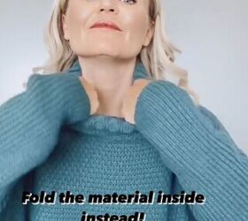 This 5-second hack will change the way you wear your turtlenecks