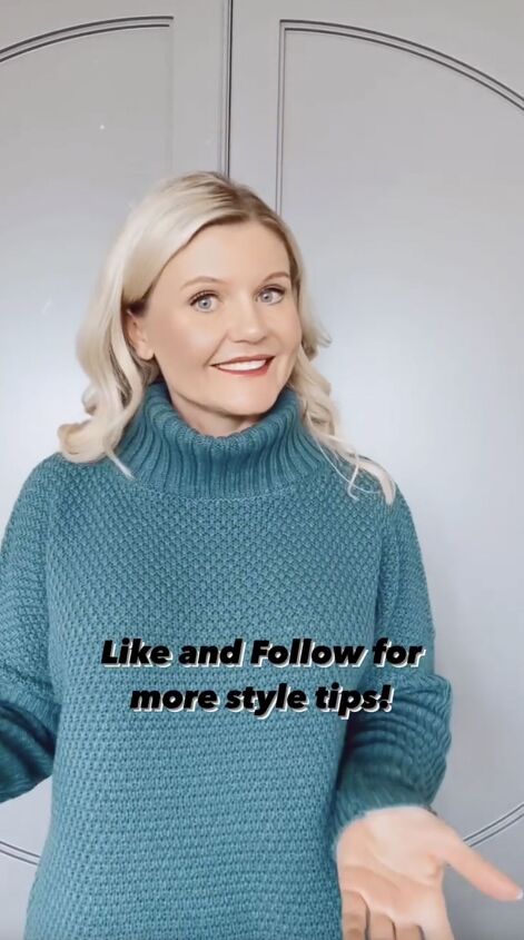 the other way to wear your turtleneck