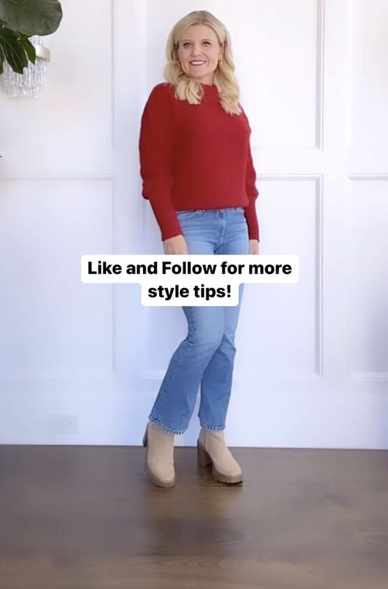 confused how to style boots with jeans