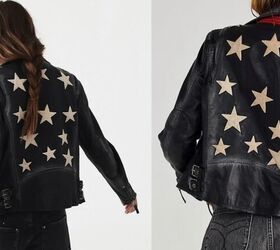 upcycling old jackets into awesome free people dupes, Free People jacket