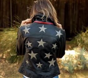 upcycling old jackets into awesome free people dupes, DIY Free People jacket dupe