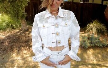 Upcycling Old Jackets Into Awesome Free People Dupes