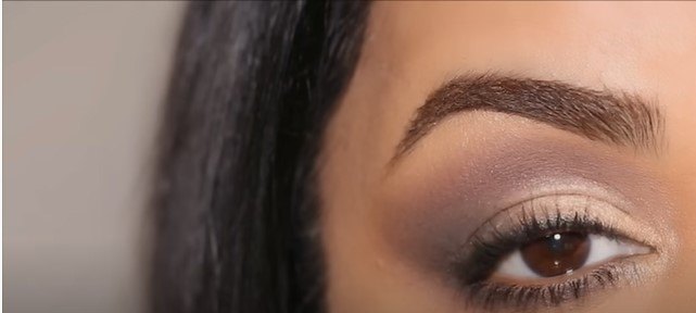 3 easy eyeshadow tutorials for beginners, Completed smoky eye makeup