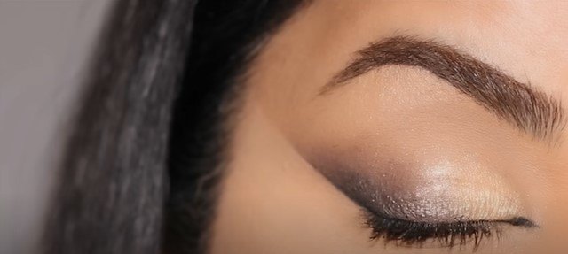 3 easy eyeshadow tutorials for beginners, Completed foxy eye makeup