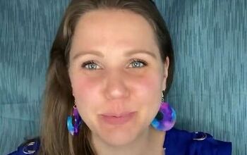 How to Make Resin Earrings Using Alcohol Ink