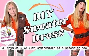 How to Create a Cute DIY Curtain Dress