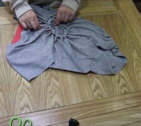 how to create an awesome diy fossil t shirt, Tying pieces together