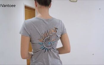 How to Create an Awesome DIY Fossil T-shirt