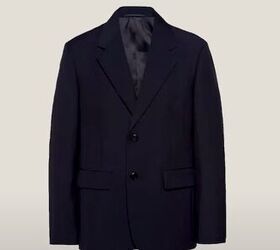 22 sleek capsule wardrobe outfit ideas for fall, Classic black blazer